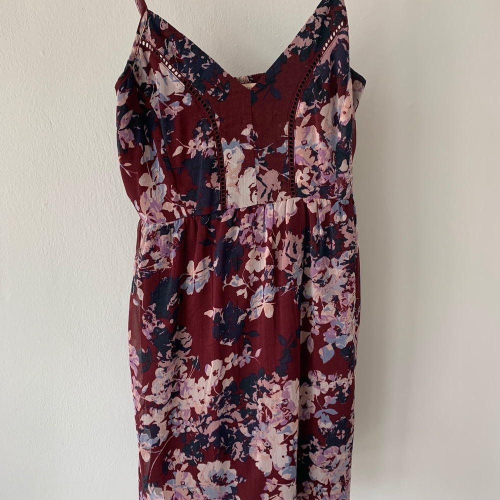 Never worn floral dress